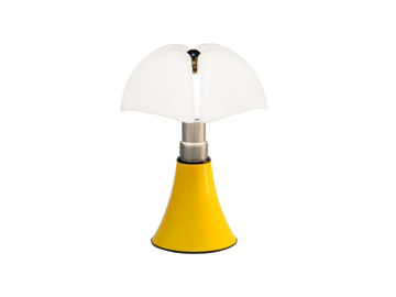 PIPISTRELLO POP MED - Steel table lamp and methacrylate lampshade by Martinelli Luce - view 2